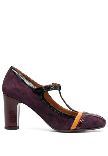 Chie Mihara Mary Jane buckle pumps - Violett