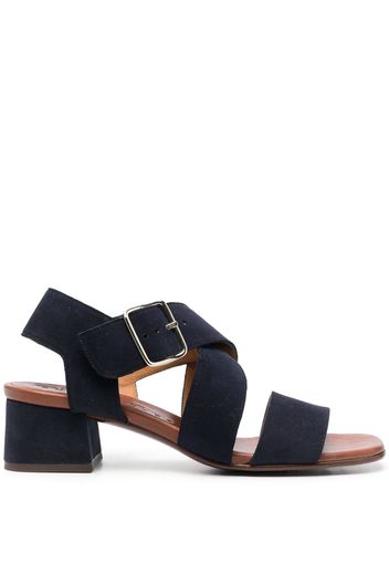 Chie Mihara ankle-strap leather sandals - Blau