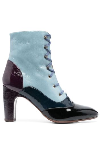 Chie Mihara Eydi 90mm leather boots - Blau