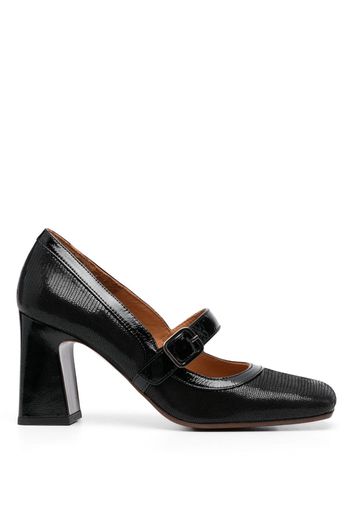 Chie Mihara Olenco 90mm square-toe pumps - Schwarz