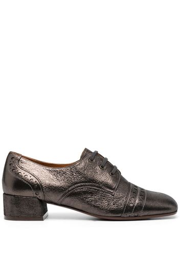 Chie Mihara Ikane 40mm lace-up leather brogues - Grau