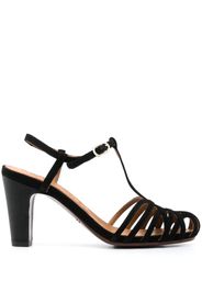 Chie Mihara 90mm caged-design sandals - Schwarz