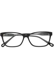 Chloé Eyewear square-frame glasses - Schwarz