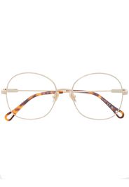 Chloé Eyewear round-frame glasses - Gold