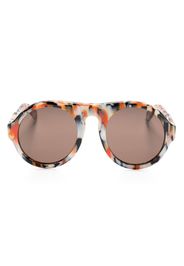 Chloé Eyewear round-frame sunglasses - Orange