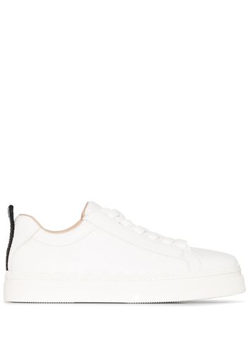 Chloé 'Lauren' Sneakers - Weiß