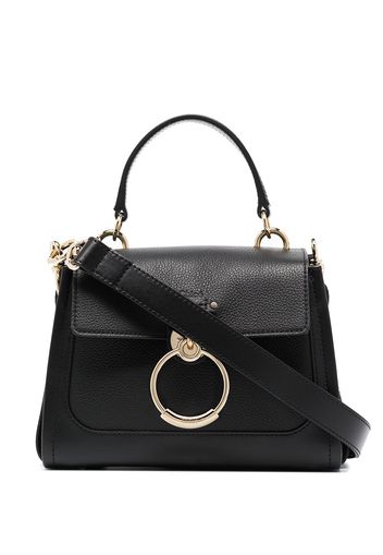 Chloé CHLOE TESS LTHR TOTE BAG - Schwarz