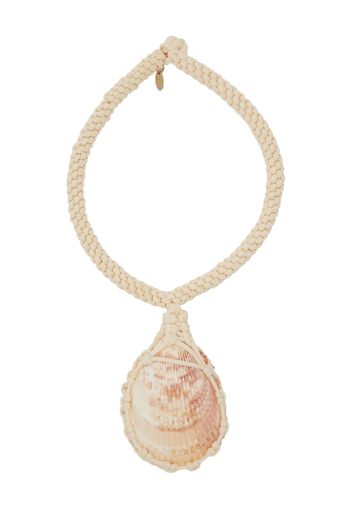 Chloé Larry shell necklace - Gold