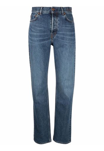 Chloé Klassische Slim-Fit-Jeans - Blau