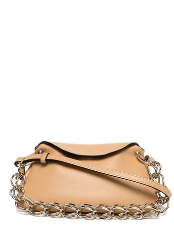 Chloé small Juana shoulder bag - Braun