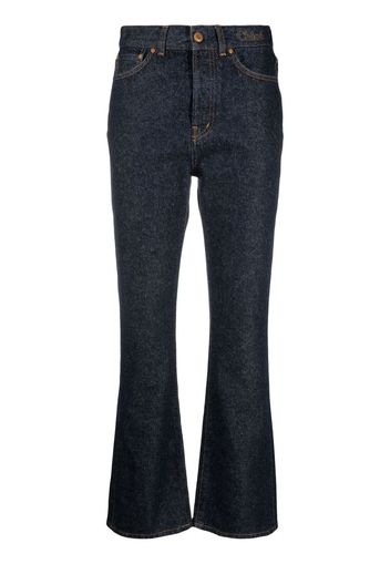 Chloé Iconic Navy flared jeans - Blau