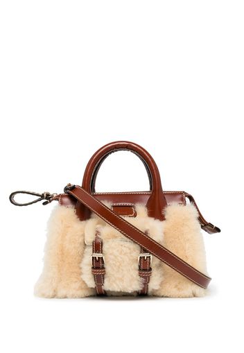 Chloé Edith Mini-Tasche - Braun