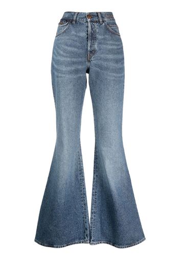 Chloé flared denim jeans - Blau