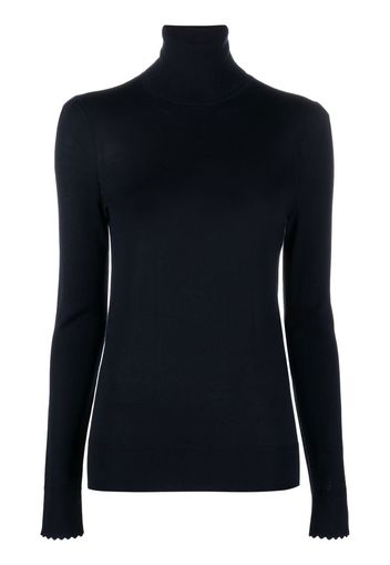 Chloé Pullover mit Rollkragen - Blau