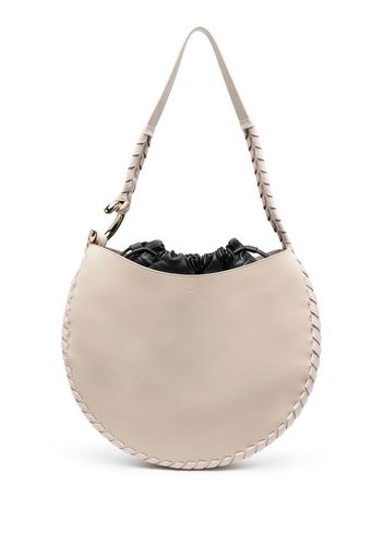 Chloé large Mate shoulder bag - Nude