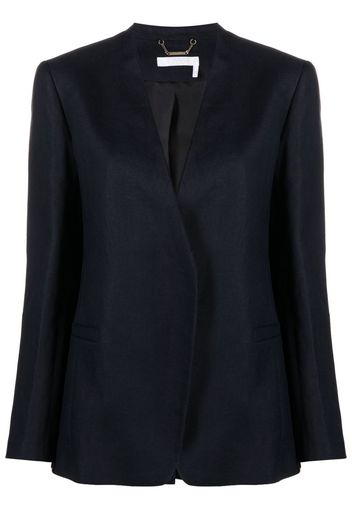 Chloé V-neck jacket - Blau