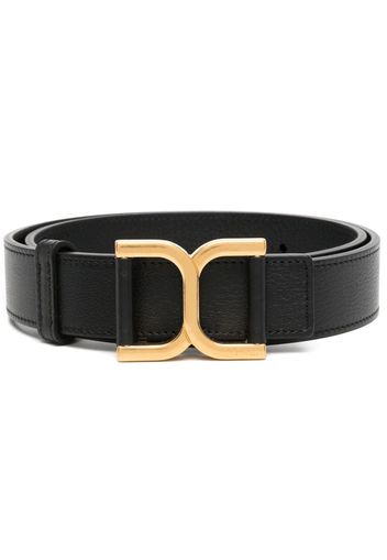 Chloé Marcie leather belt - Schwarz