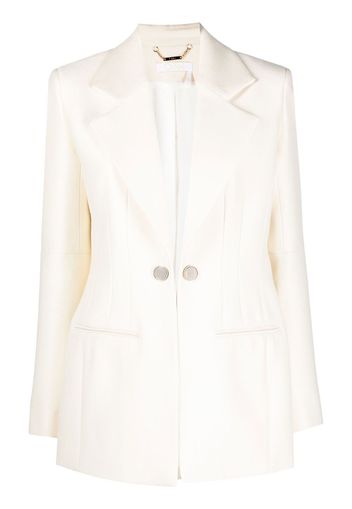 Chloé notch lapels double-breasted blazer - Nude