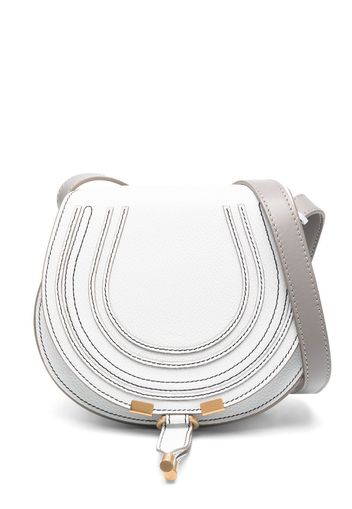 Chloé Marcie mini shoulder bag - Weiß