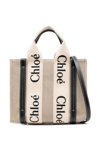 Chloé Woody Shopper - Nude