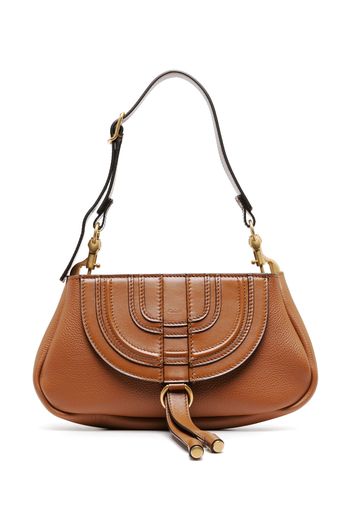 Chloé Marcie shoulder bag - Braun