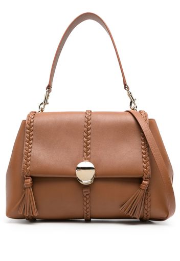 Chloé Penelope leather shoulder bag - Braun