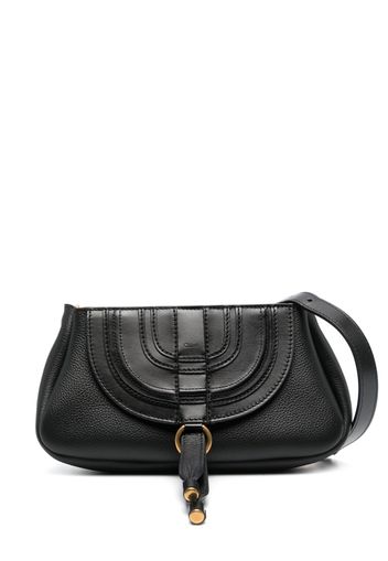 Chloé Marcie leather shoulder bag - Schwarz