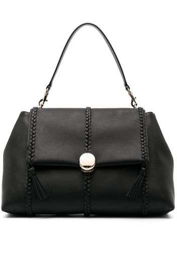 Chloé Penelope leather tote bag - Schwarz