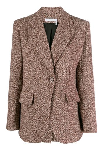 Chloé Klassischer Blazer - Braun