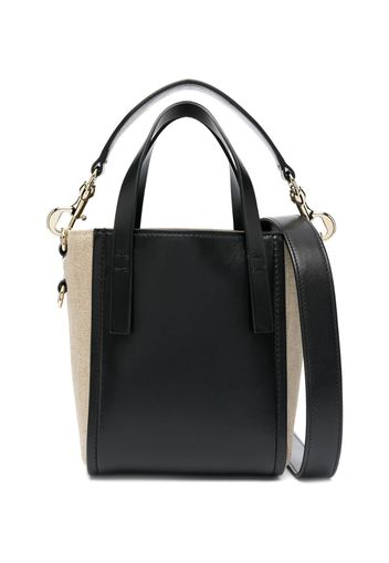 Chloé Kleiner Shopper - Schwarz