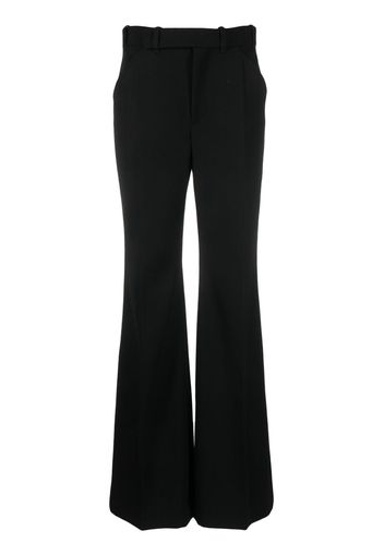 Chloé Hose mit weitem Bein - Schwarz