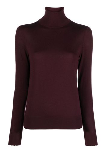 Chloé Pullover mit Rollkragen - Violett