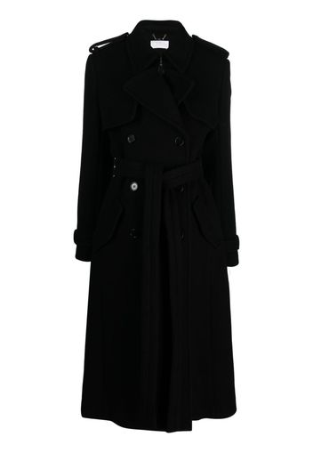 Chloé Klassischer Trenchcoat - Schwarz