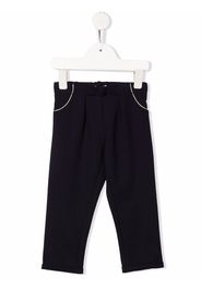 Chloé Kids Hose mit geradem Bein - Blau