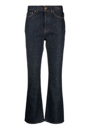 Chloé Iconic Navy flared jeans - Blau