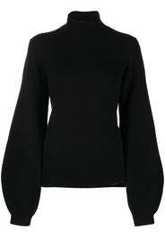 Chloé Kaschmirpullover mit Rollkragen - Schwarz