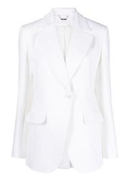 Chloé Einreihiger Blazer - Weiß