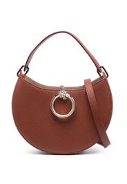 Chloé Arlene leather shoulder bag - Braun