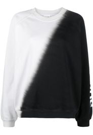 Chloé T-Shirt mit Batikmuster - Schwarz