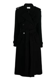 Chloé Klassischer Trenchcoat - Schwarz