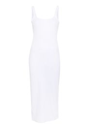 Chloé ruffled stretch-cotton dress - Weiß