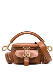 Chloé Große Camera Schultertasche - Braun
