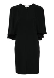 Chloé Minikleid mit drapiertem Detail - Schwarz