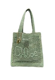 Chloé Summer Banana Tote Bag - Grün