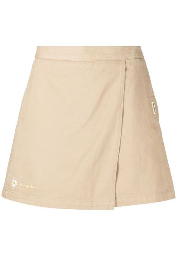 CHOCOOLATE Shorts mit Logo-Stickerei - Nude