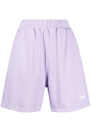 CHOCOOLATE Shorts mit hohem Bund - Violett