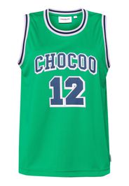 CHOCOOLATE Tanktop mit Logo-Print - Grün