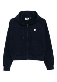 CHOCOOLATE Hoodie mit Logo-Applikation - Blau