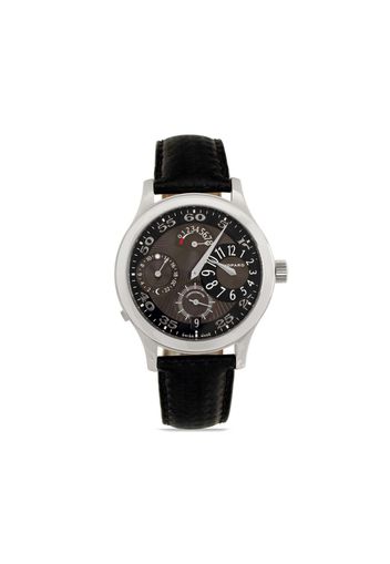 Chopard Pre-Owned Pre-owned L.U.C. Tech Regulator 40mm - Schwarz