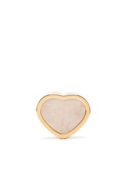 Chopard 18kt My Happy Heart Rotgoldohrstecker mit Perlmutt - Rosa